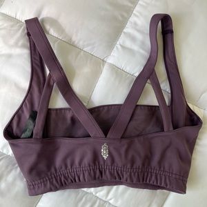 NWOT Free People FP Movement Sport Bras Size S Small Lavender